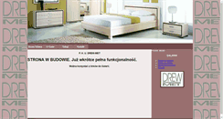 Desktop Screenshot of drew-met.pl