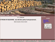Tablet Screenshot of drew-met.pl
