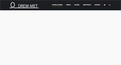 Desktop Screenshot of drew-met.eu